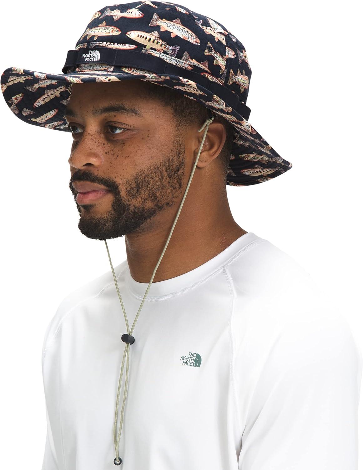 imageClass V Brimmer Hat TNF BlackAviator Navy Fly Reel Print