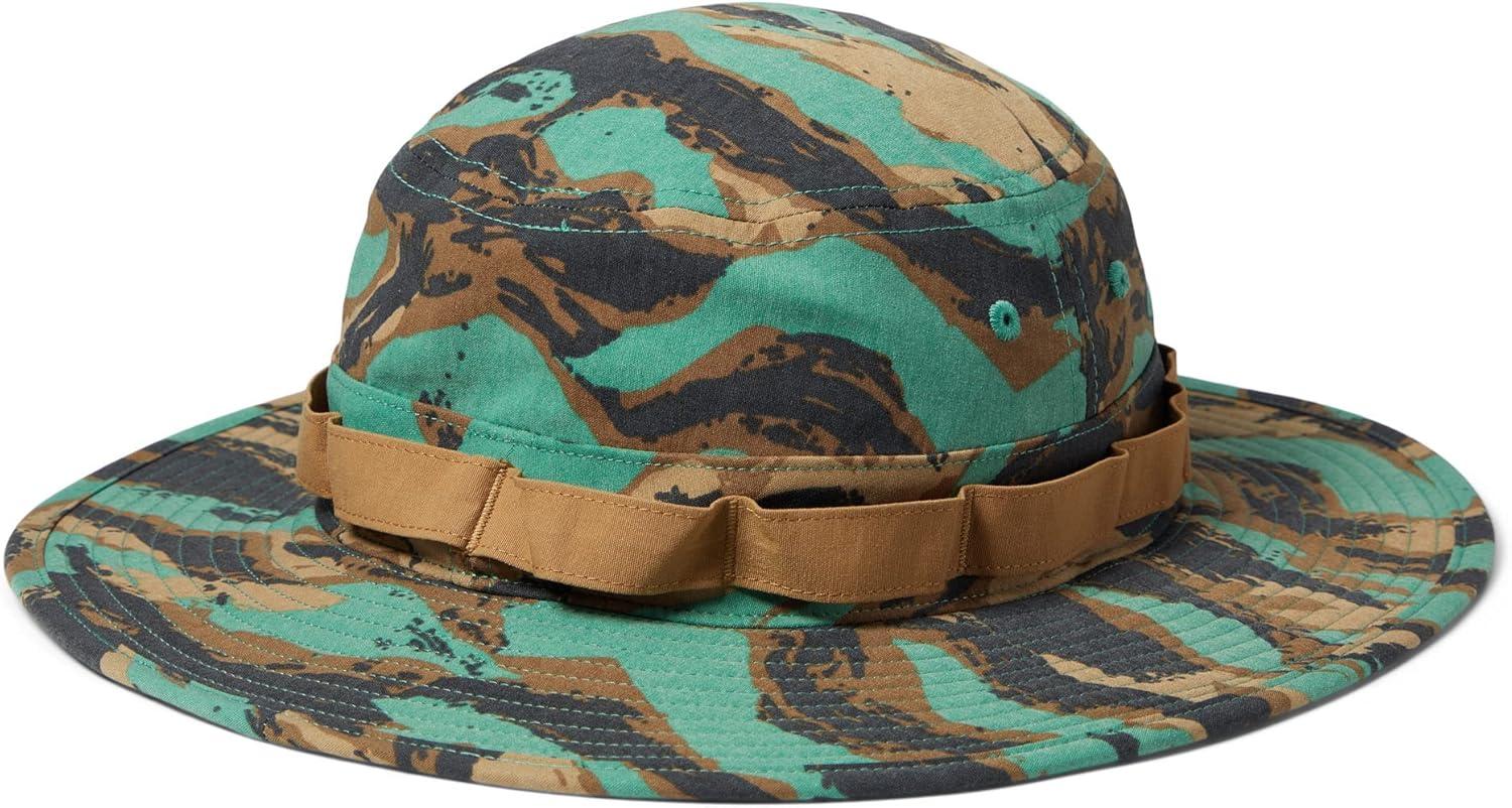 imageClass V Brimmer Hat TNF BlackDeep Grass Green Painted Camo Print