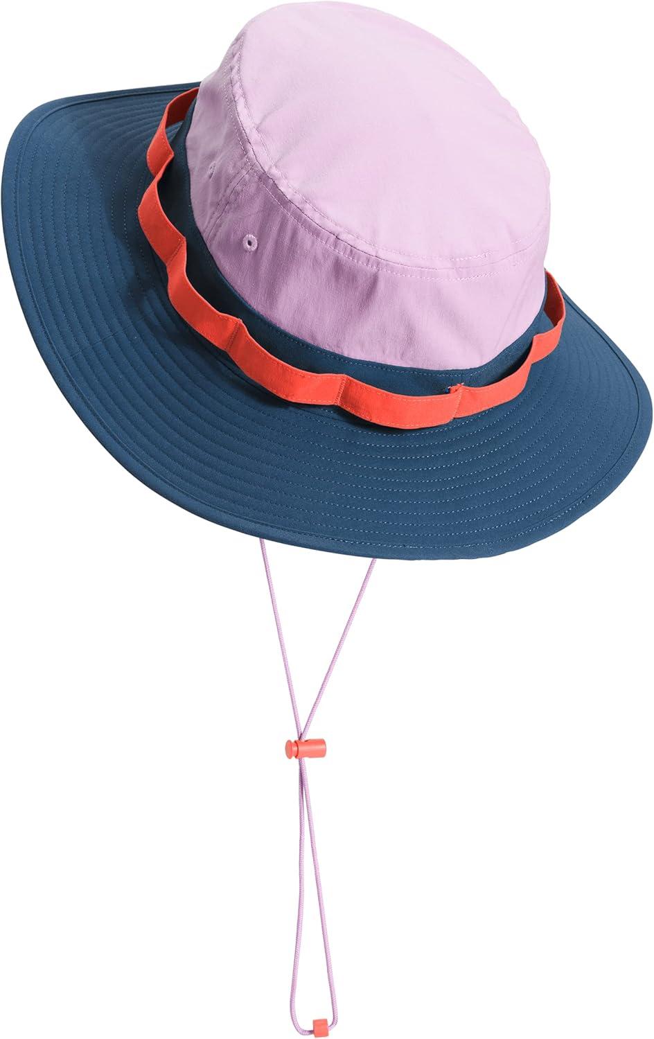 imageClass V Brimmer Hat TNF BlackLupineShady BlueRetro Orange