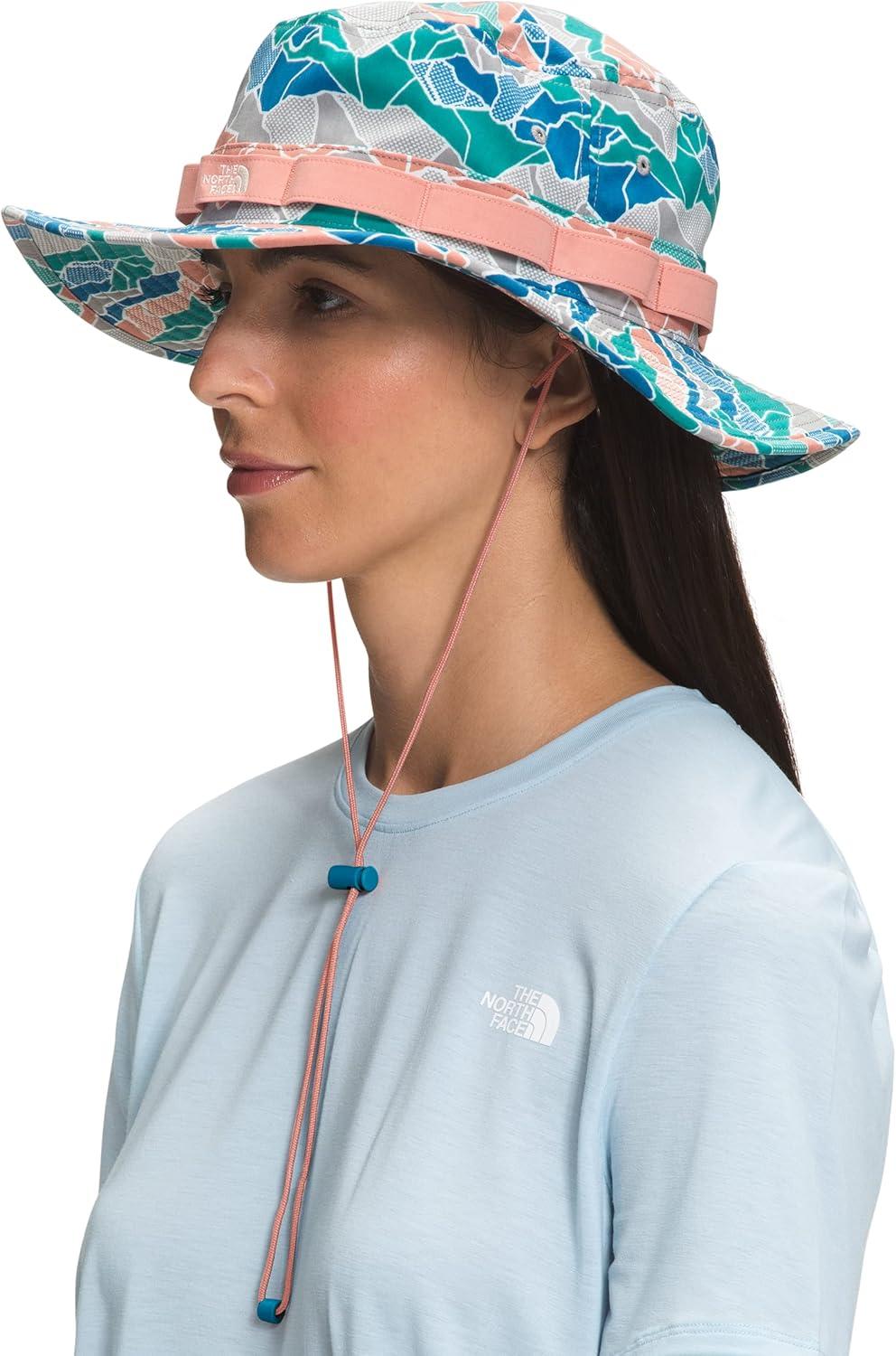 imageClass V Brimmer Hat TNF BlackMeld Grey Mountain Camo Print