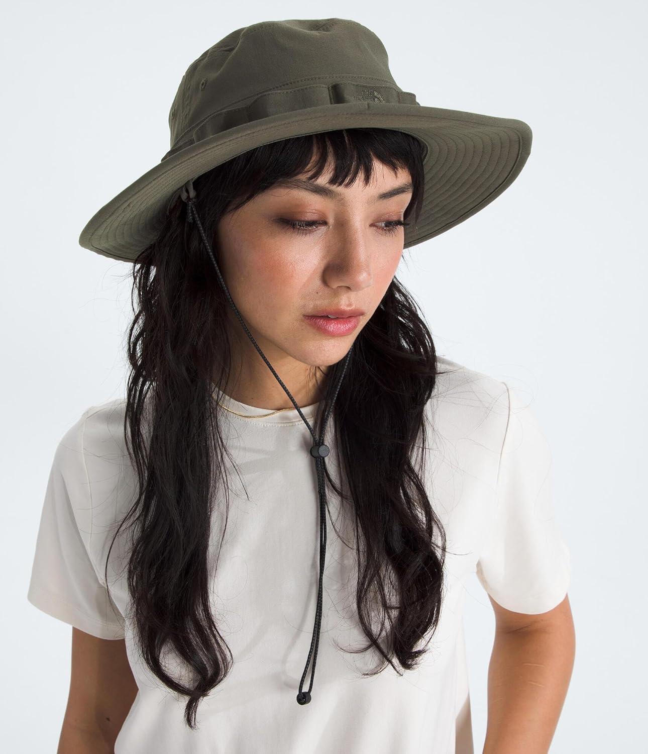 imageClass V Brimmer Hat TNF BlackNew Taupe Greennpf