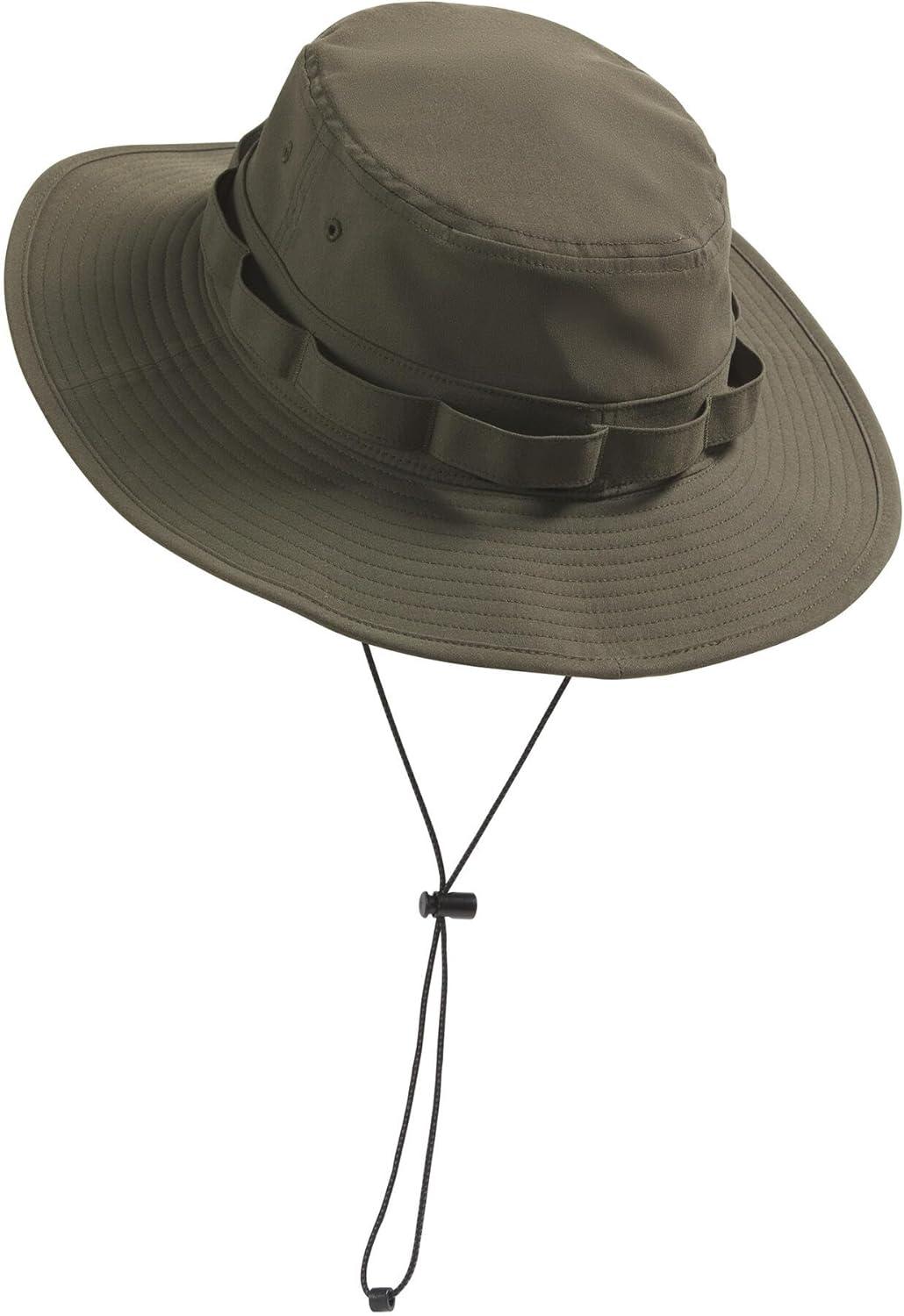 imageClass V Brimmer Hat TNF BlackNew Taupe Greennpf