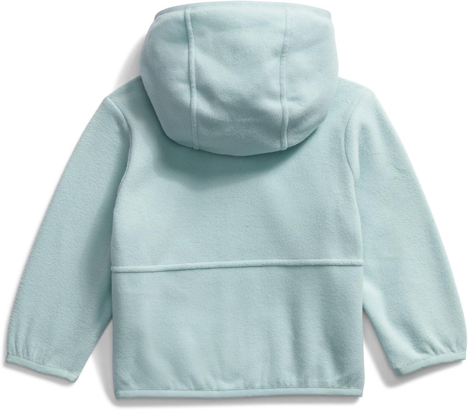 imageTHE NORTH FACE Baby Campshire Onepiece Cozy Fleece Winter Onesie With Mittens Booties ampamp Attached Bear Ear HoodMuted Pine