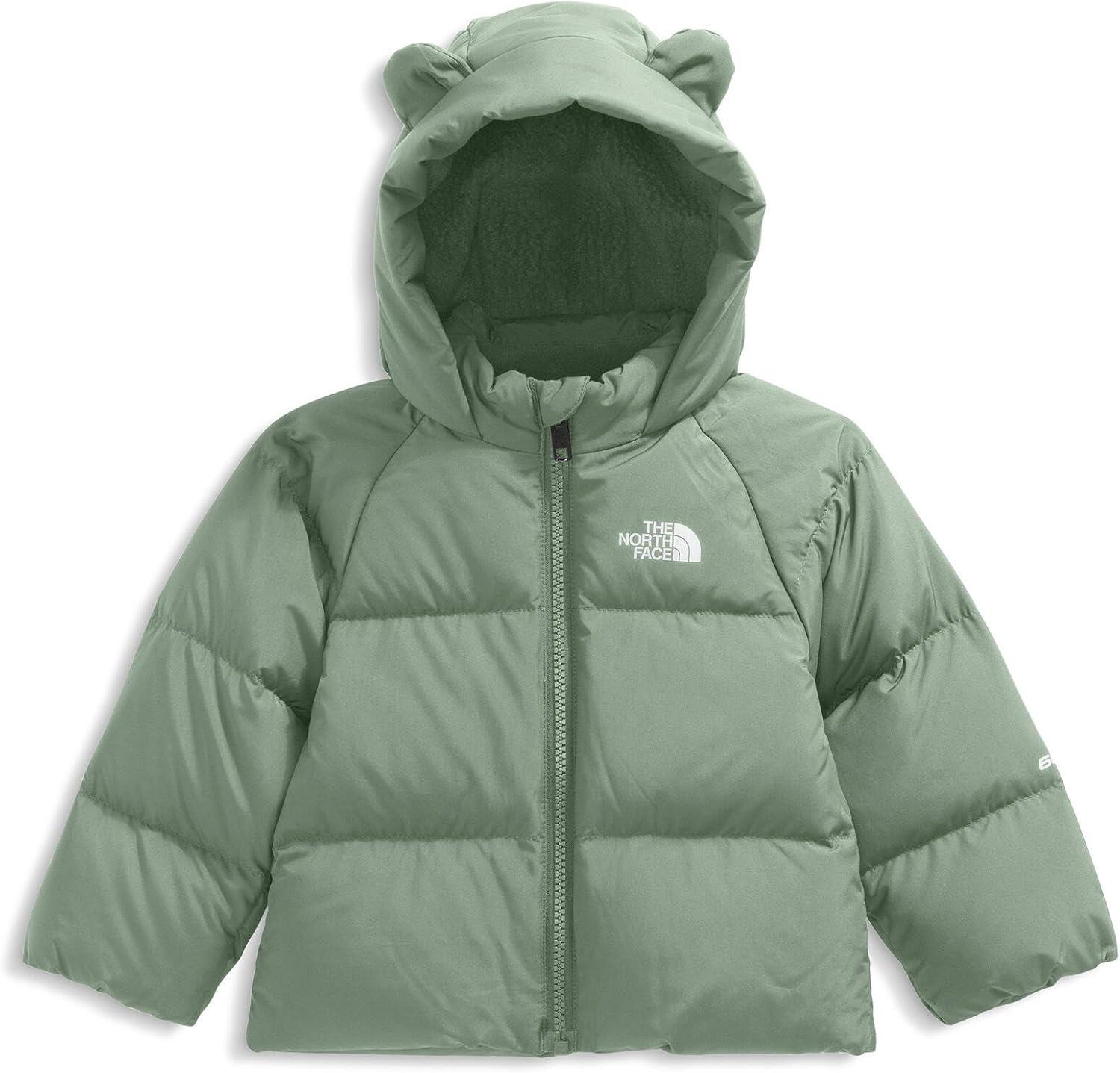 imageTHE NORTH FACE Baby North Down FleeceLined Jacket Water Repellent Waterfowl Down ampamp Synthetic Insulation Attached Hood with Bear Ears