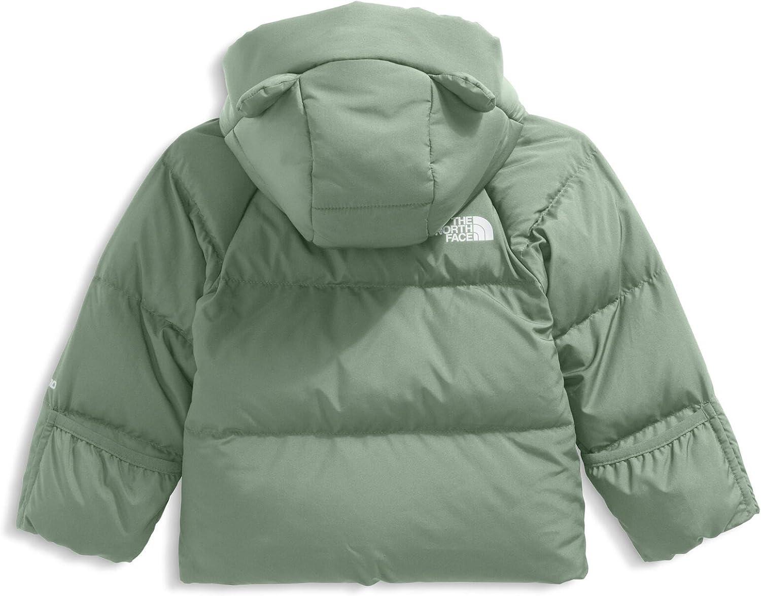 imageTHE NORTH FACE Baby North Down FleeceLined Jacket Water Repellent Waterfowl Down ampamp Synthetic Insulation Attached Hood with Bear Ears