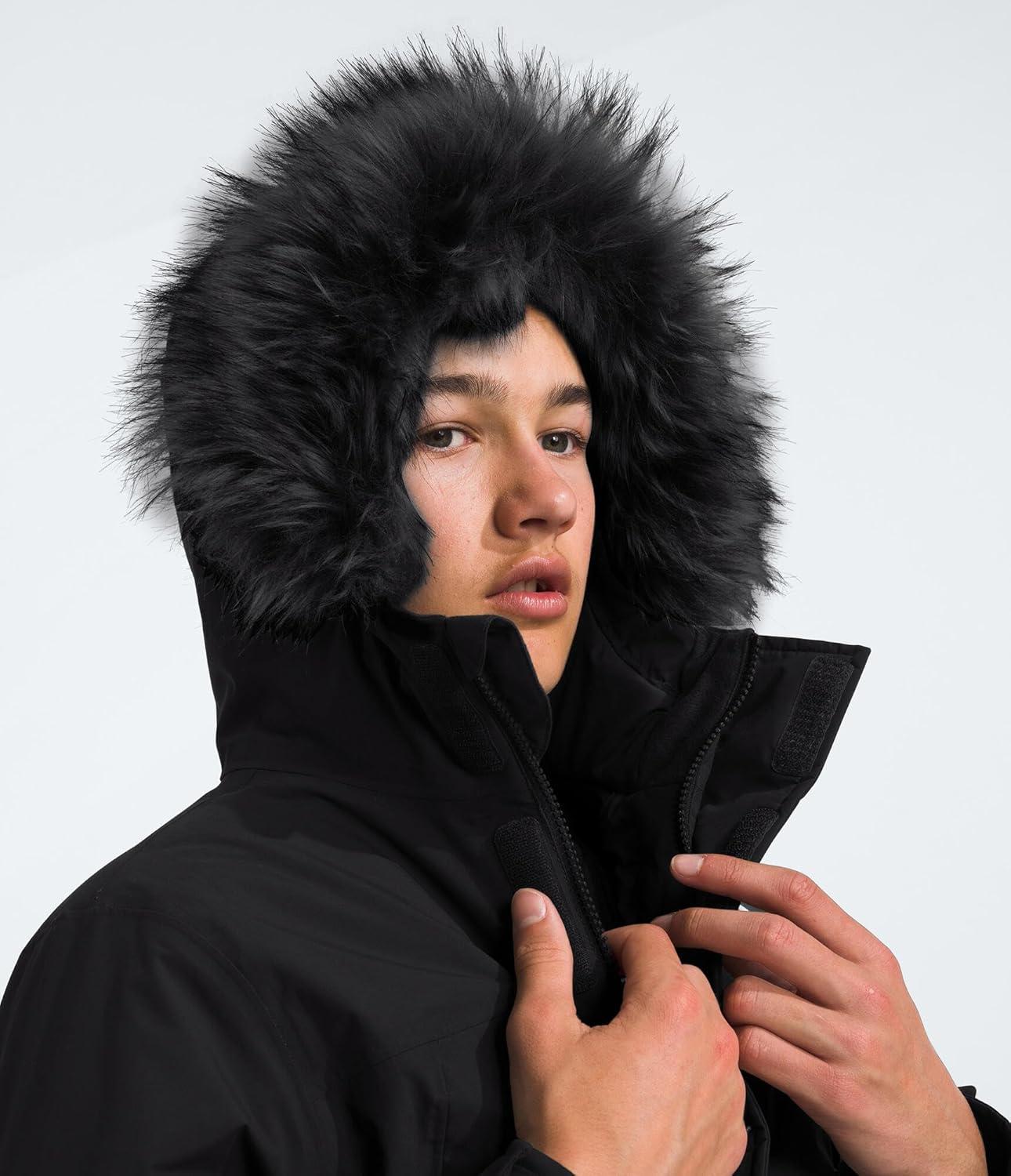 imageTHE NORTH FACE Boys McMurdo Insulated ParkaTnf Black