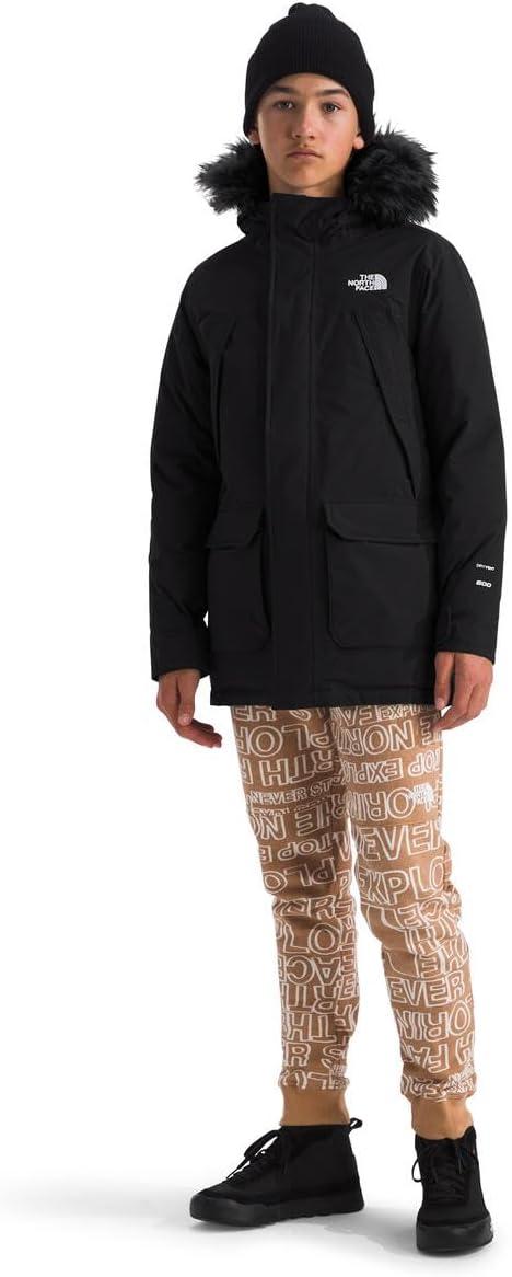 imageTHE NORTH FACE Boys McMurdo Insulated ParkaTnf Black