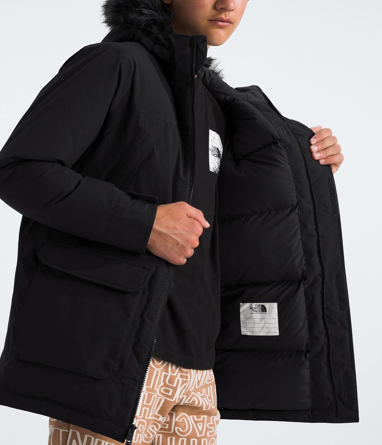 imageTHE NORTH FACE Boys McMurdo Insulated ParkaTnf Black