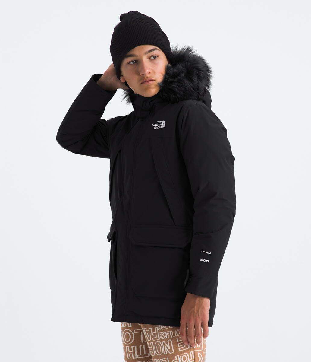 imageTHE NORTH FACE Boys McMurdo Insulated ParkaTnf Black