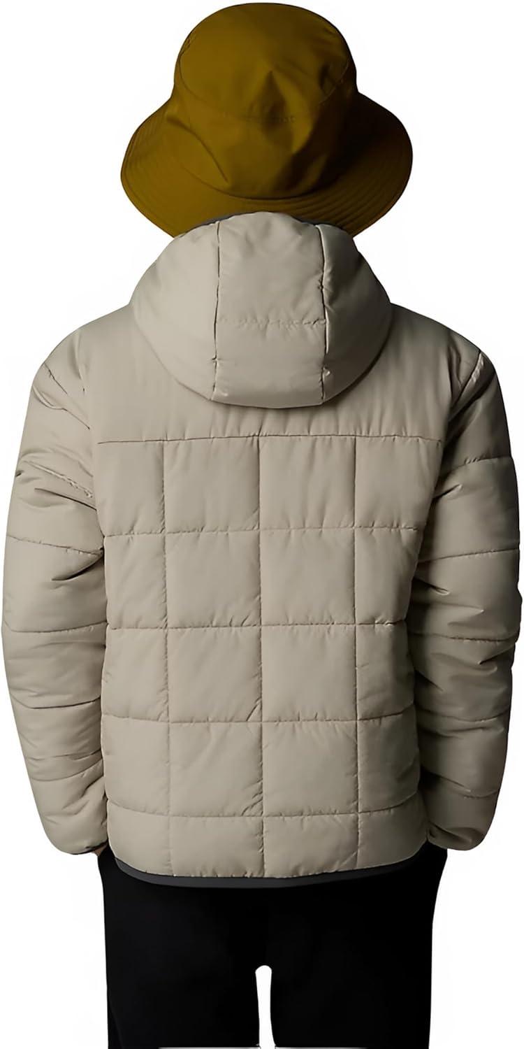imageTHE NORTH FACE Boys Reversible Shasta Full Zip Hooded JacketClay Grey