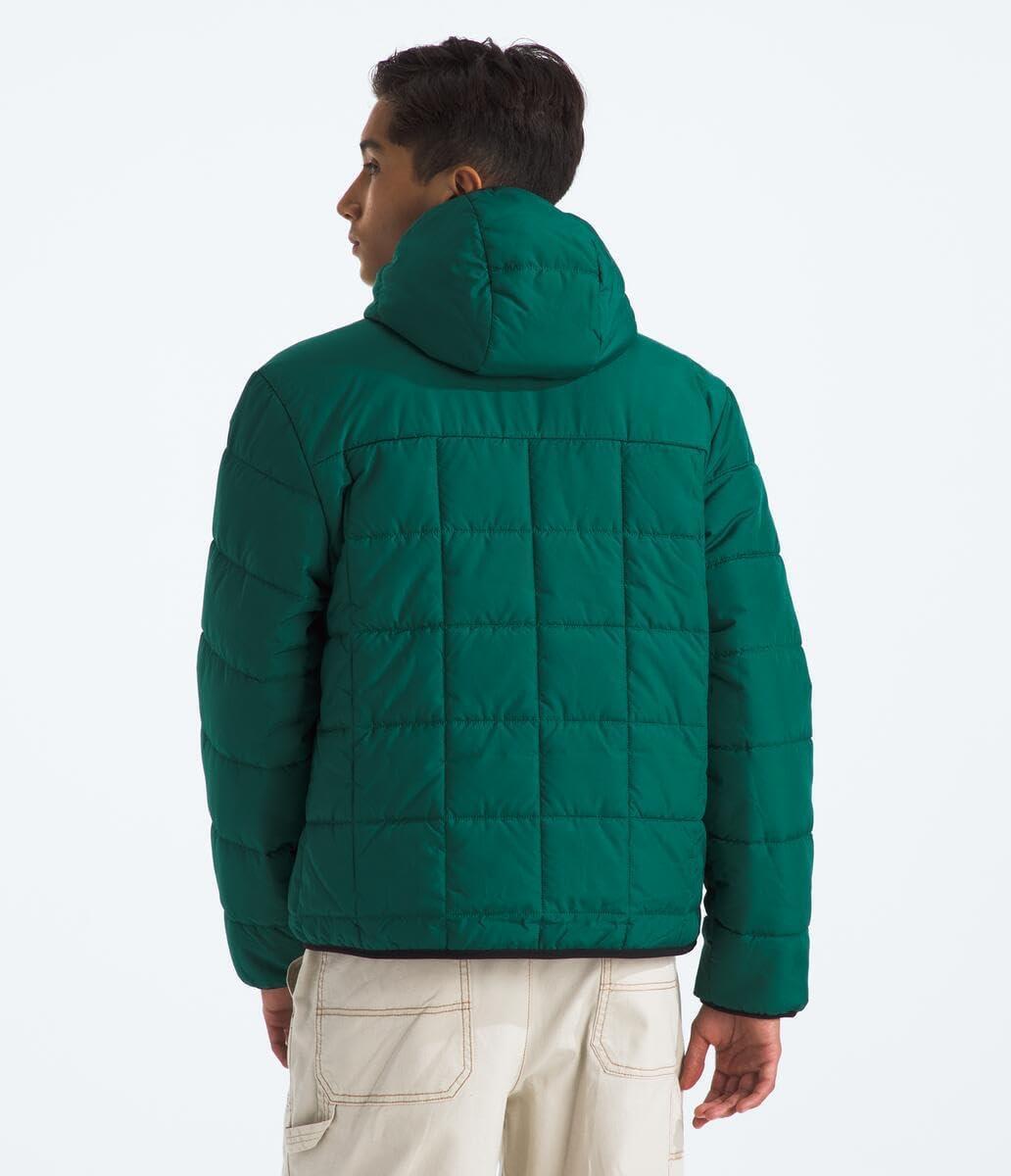 imageTHE NORTH FACE Boys Reversible Shasta Full Zip Hooded JacketEvergreen
