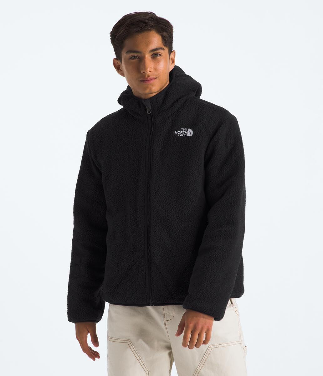 imageTHE NORTH FACE Boys Reversible Shasta Full Zip Hooded JacketEvergreen