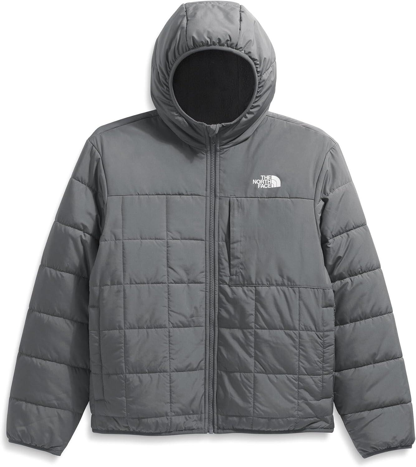 imageTHE NORTH FACE Boys Reversible Shasta Full Zip Hooded JacketSmoked Pearl