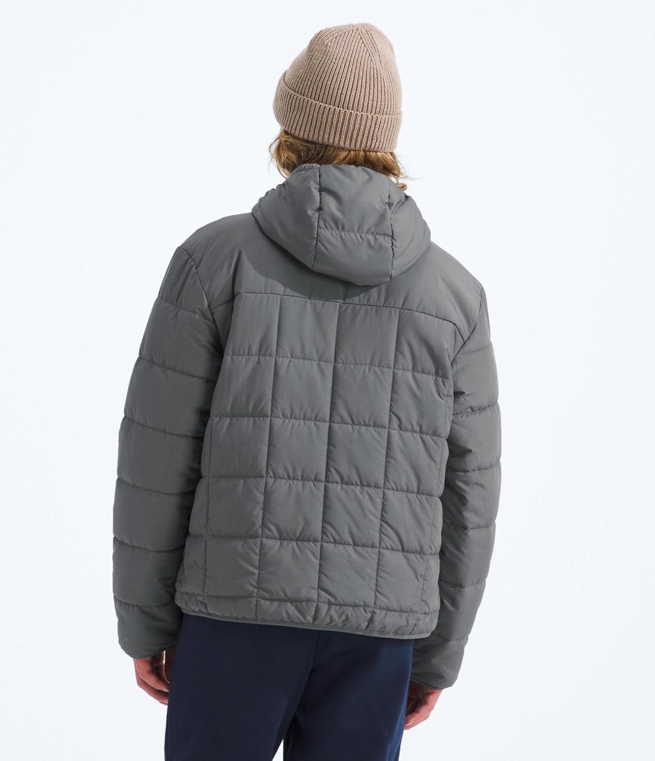imageTHE NORTH FACE Boys Reversible Shasta Full Zip Hooded JacketSmoked Pearl