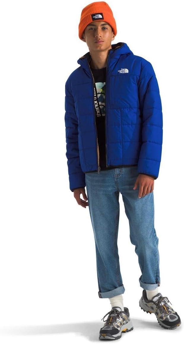 imageTHE NORTH FACE Boys Reversible Shasta Full Zip Hooded JacketTnf Blue