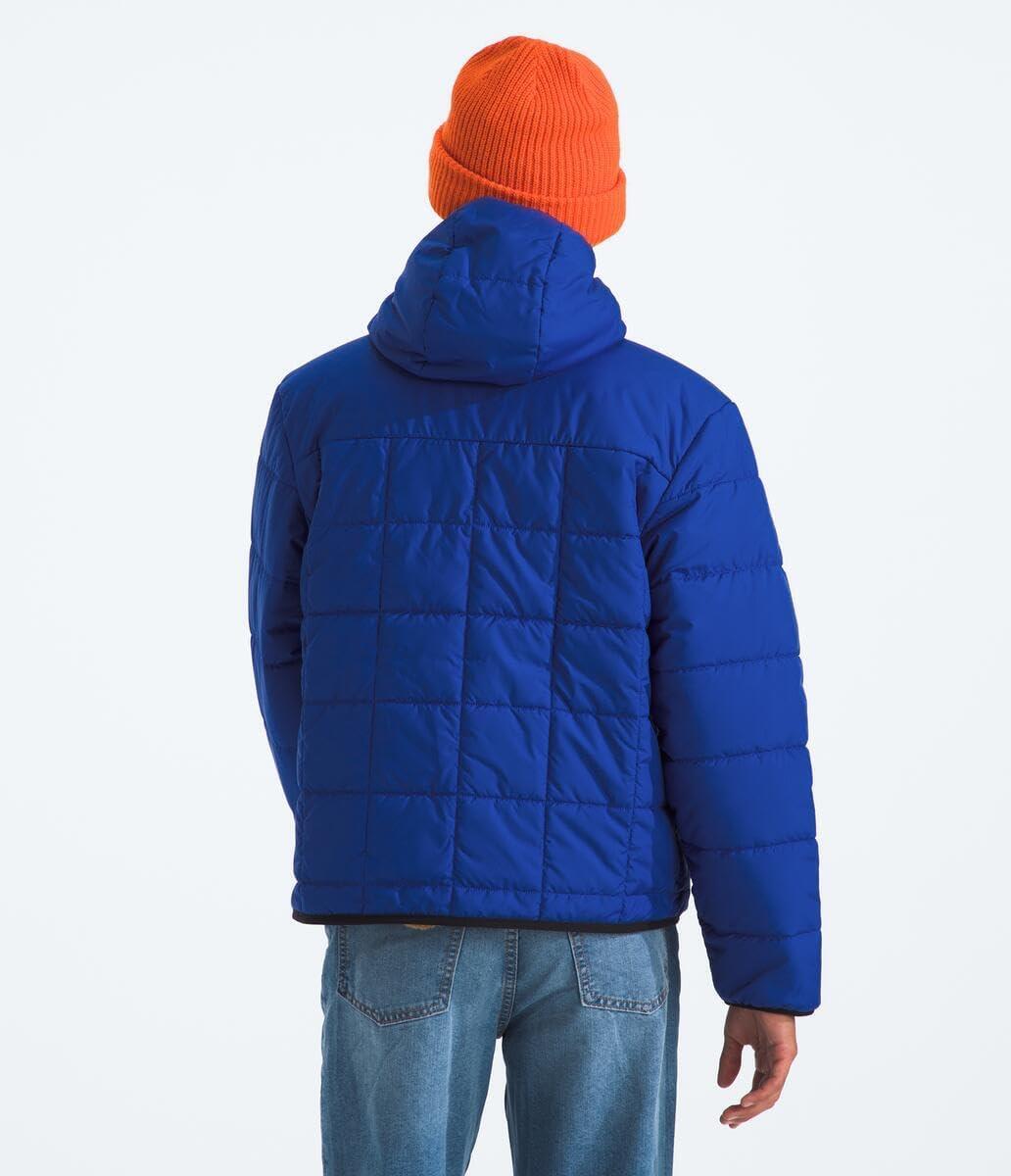 imageTHE NORTH FACE Boys Reversible Shasta Full Zip Hooded JacketTnf Blue