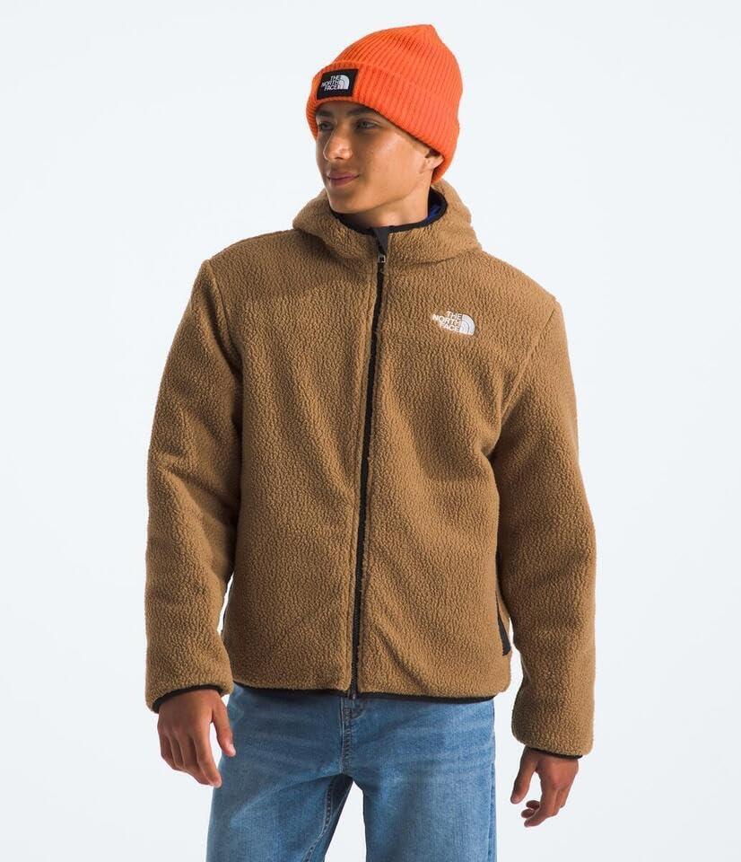 imageTHE NORTH FACE Boys Reversible Shasta Full Zip Hooded JacketTnf Blue