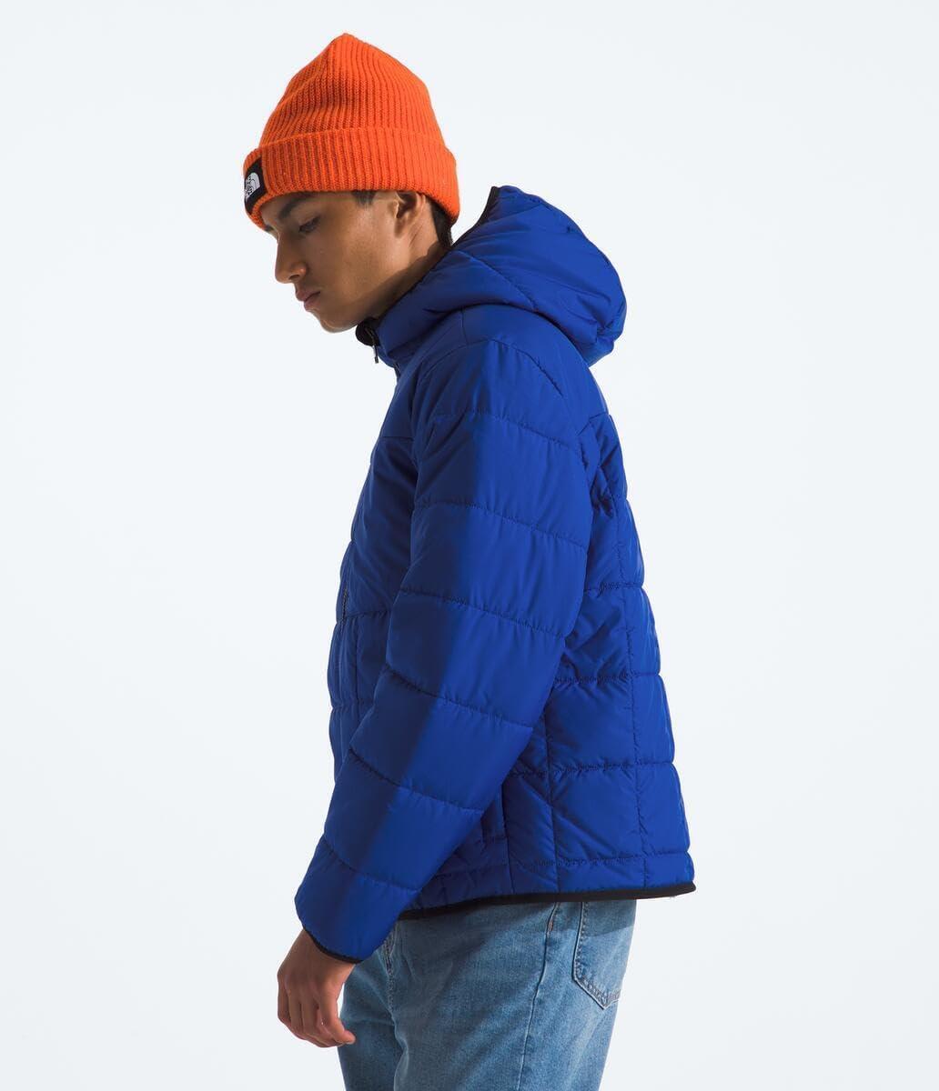 imageTHE NORTH FACE Boys Reversible Shasta Full Zip Hooded JacketTnf Blue