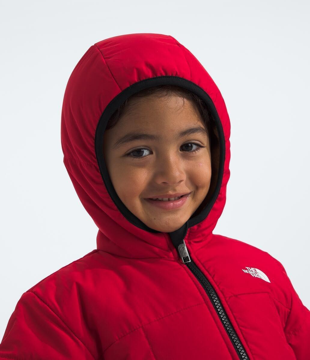 imageTHE NORTH FACE Boys Reversible Shasta Full Zip Hooded JacketTnf Red