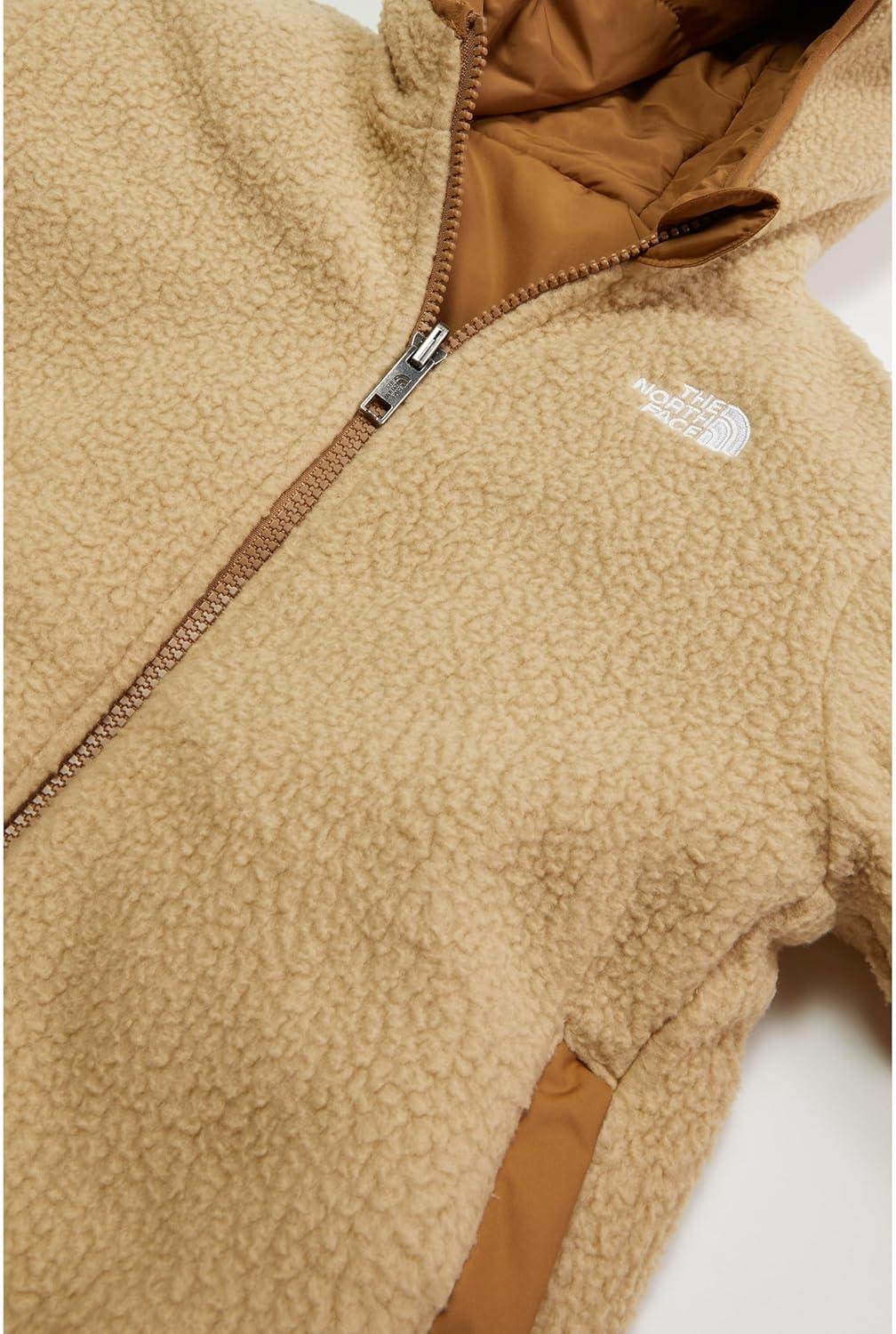 imageTHE NORTH FACE Boys Reversible Shasta Full Zip Hooded JacketUtility Brown
