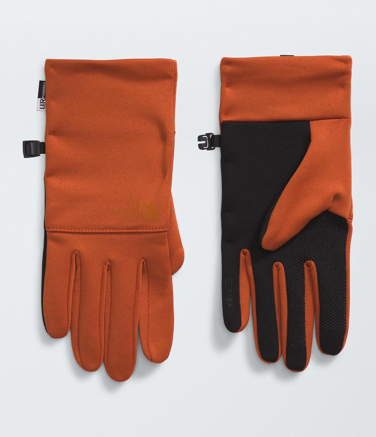 imageTHE NORTH FACE Etip Fleece Recycled Gloves Touchscreen Compatible Gear for Men ampamp Women Hand Warming Winter EssentialEarthen Copper