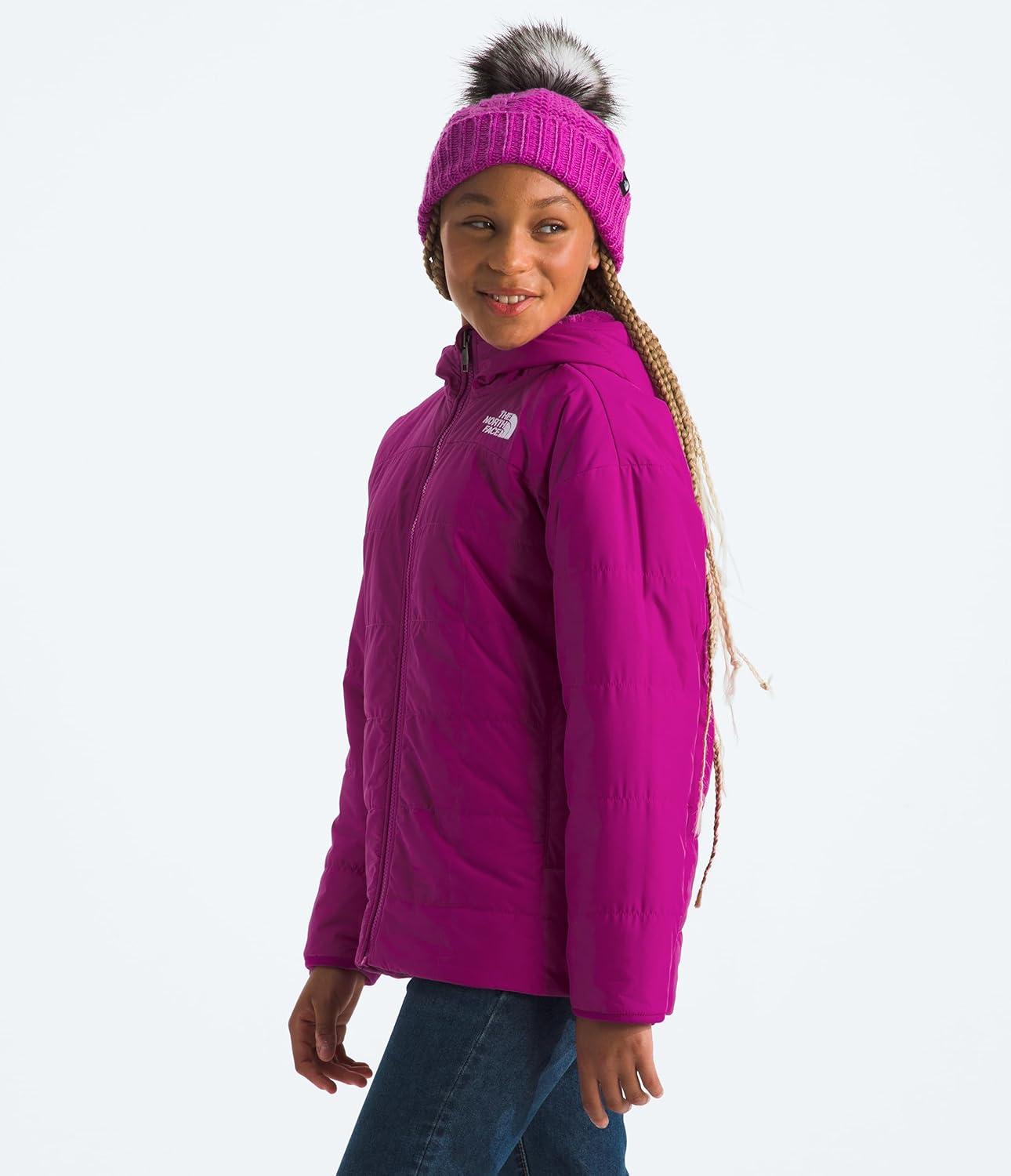 imageTHE NORTH FACE Girls Reversible Shasta Short ParkaDeep Mulberry