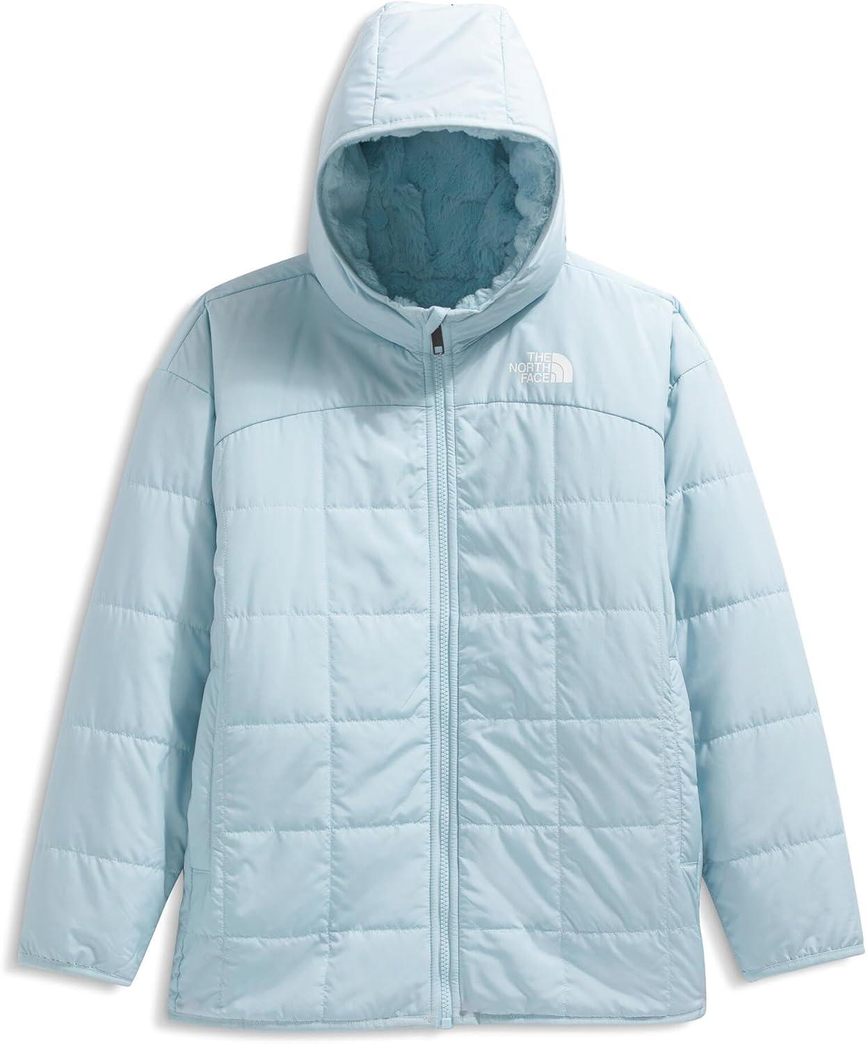imageTHE NORTH FACE Girls Reversible Shasta Short ParkaPolar Haze