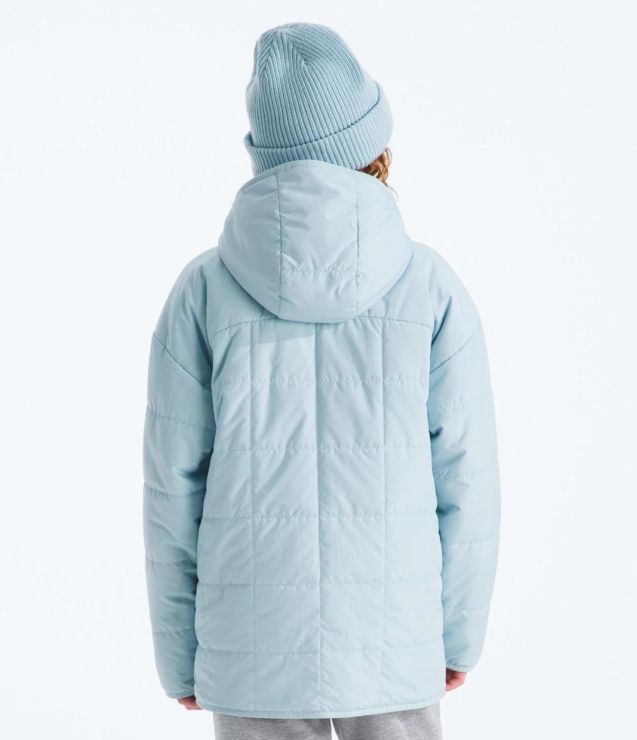 imageTHE NORTH FACE Girls Reversible Shasta Short ParkaPolar Haze