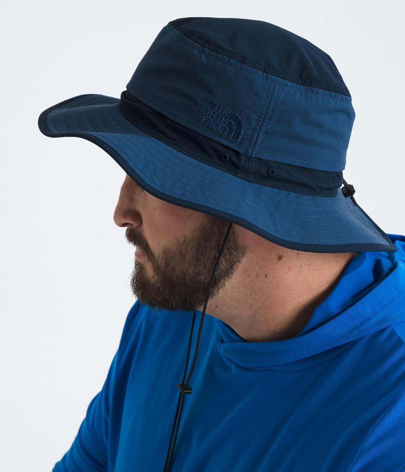 imageTHE NORTH FACE Horizon Breeze Brimmer HatShady BlueSummit Navy