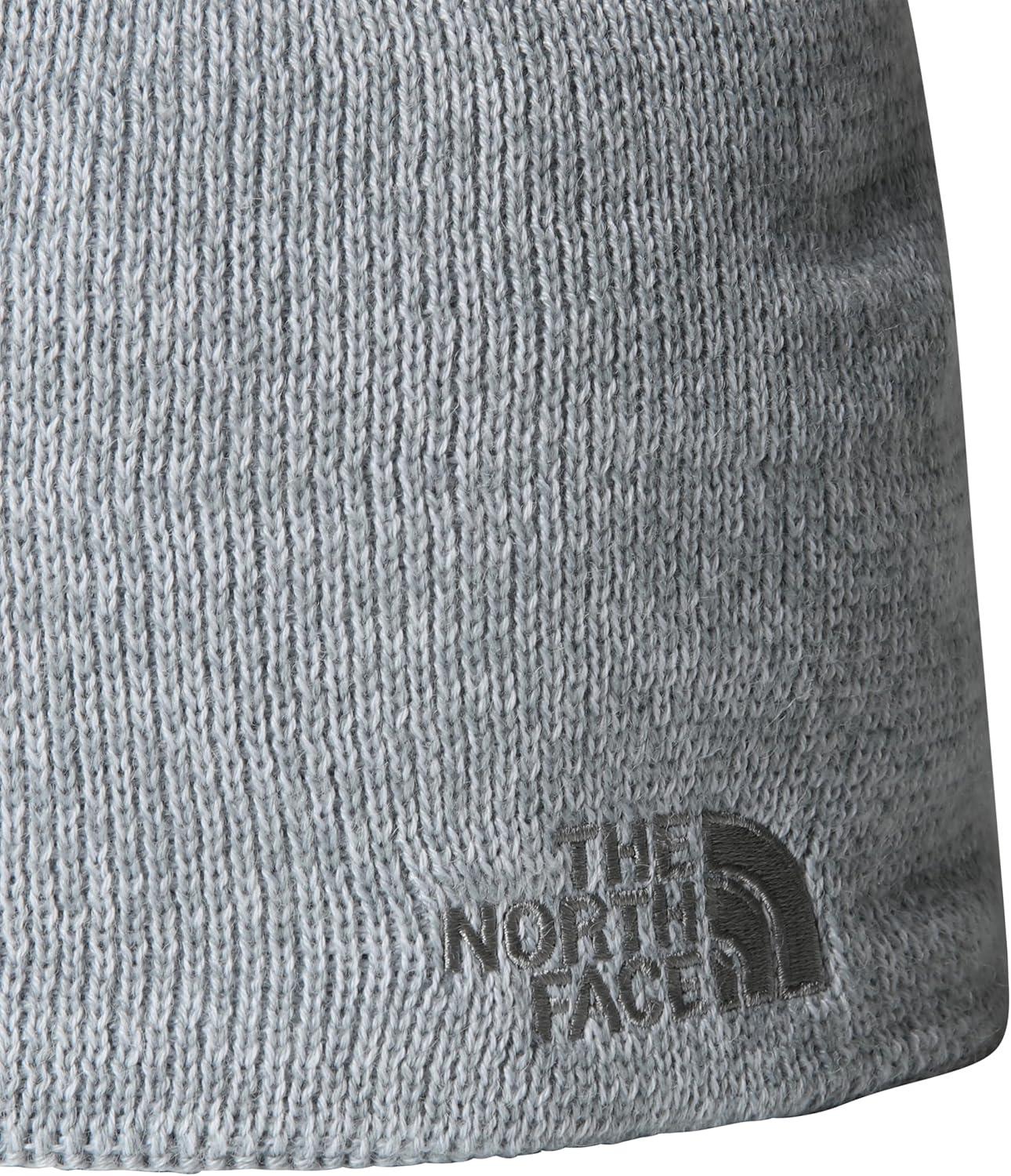 imageTHE NORTH FACE Jim Beanie Classic Fit Winter Hat for Men ampamp Women Warm Fleece Headband ampamp Embroidered LogoTnf Light Grey Heather