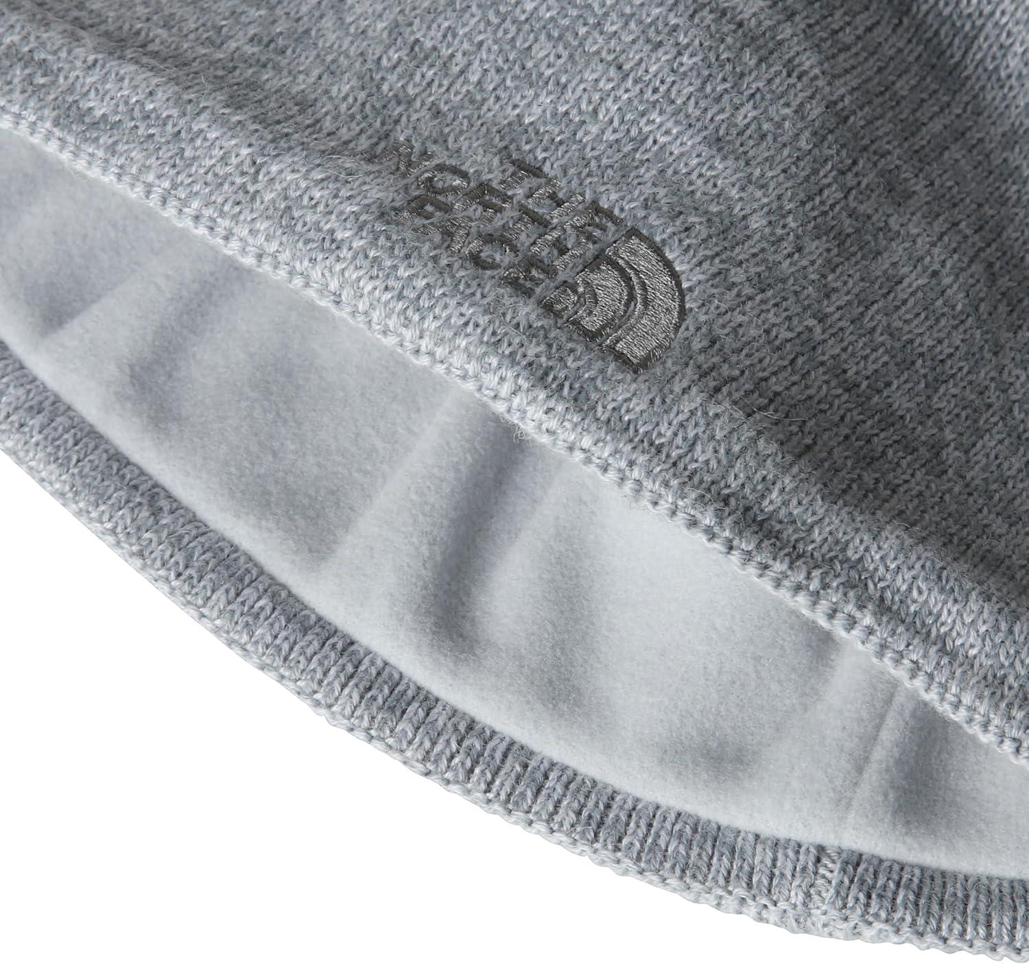 imageTHE NORTH FACE Jim Beanie Classic Fit Winter Hat for Men ampamp Women Warm Fleece Headband ampamp Embroidered LogoTnf Light Grey Heather