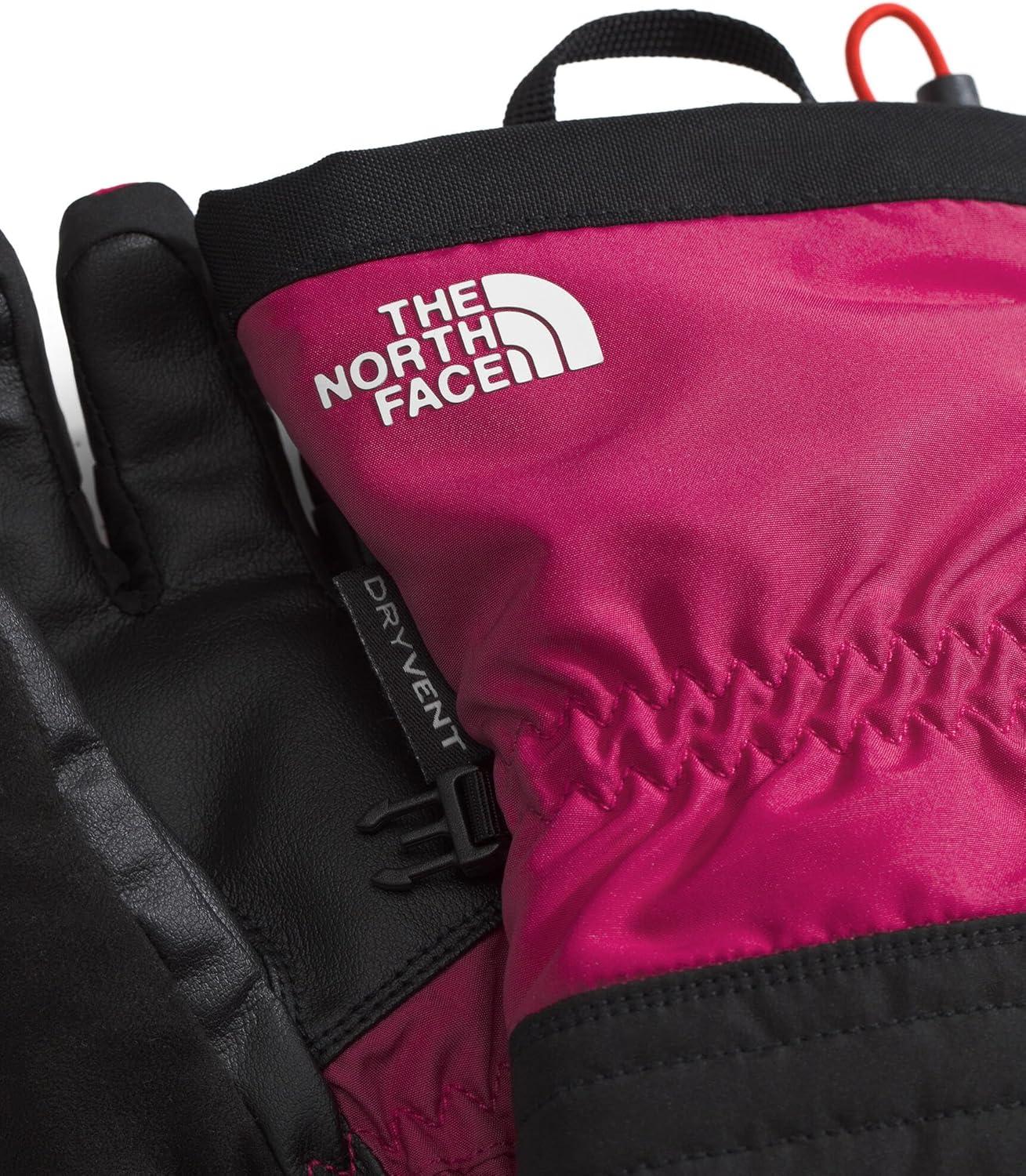 imageTHE NORTH FACE Kids Montana Insulated Ski Glove Touchscreen Compatible Water ampamp Wind Resistant Fleece Lined Pairing ClipLali Guran