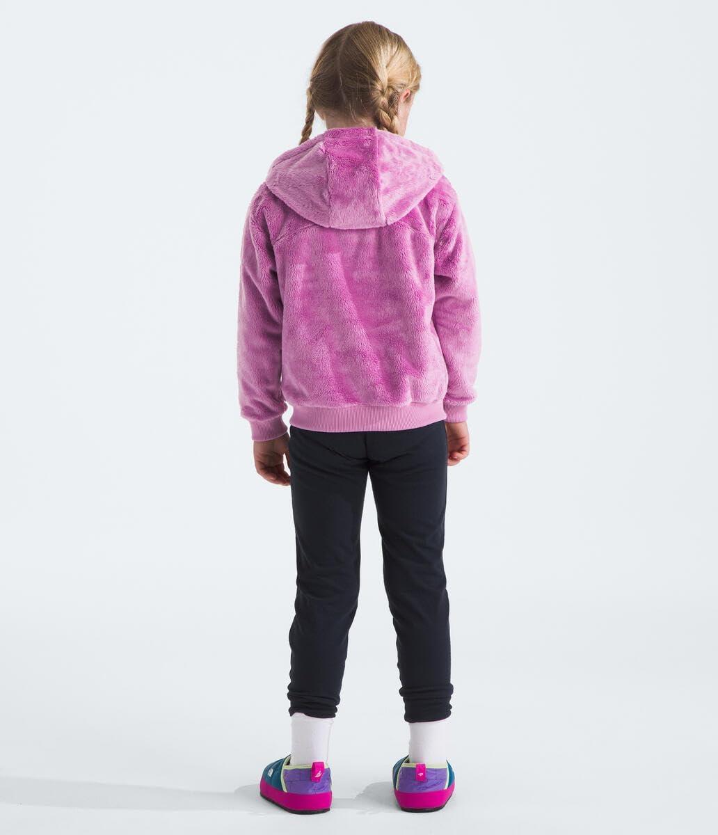 imageTHE NORTH FACE Kids Osito Full Zip Fleece Hoodie Recycled Polyester Fleece Jacket With Ribbed Cuffs ampamp HemDragonfruit