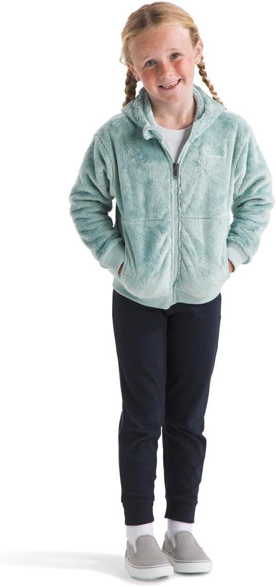 imageTHE NORTH FACE Kids Osito Full Zip Fleece Hoodie Recycled Polyester Fleece Jacket With Ribbed Cuffs ampamp HemMuted Pine