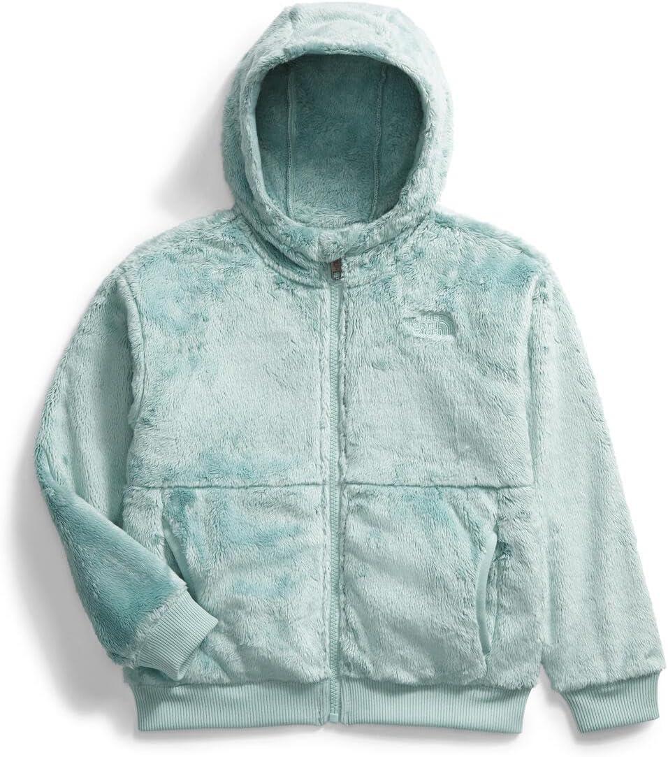 imageTHE NORTH FACE Kids Osito Full Zip Fleece Hoodie Recycled Polyester Fleece Jacket With Ribbed Cuffs ampamp HemMuted Pine