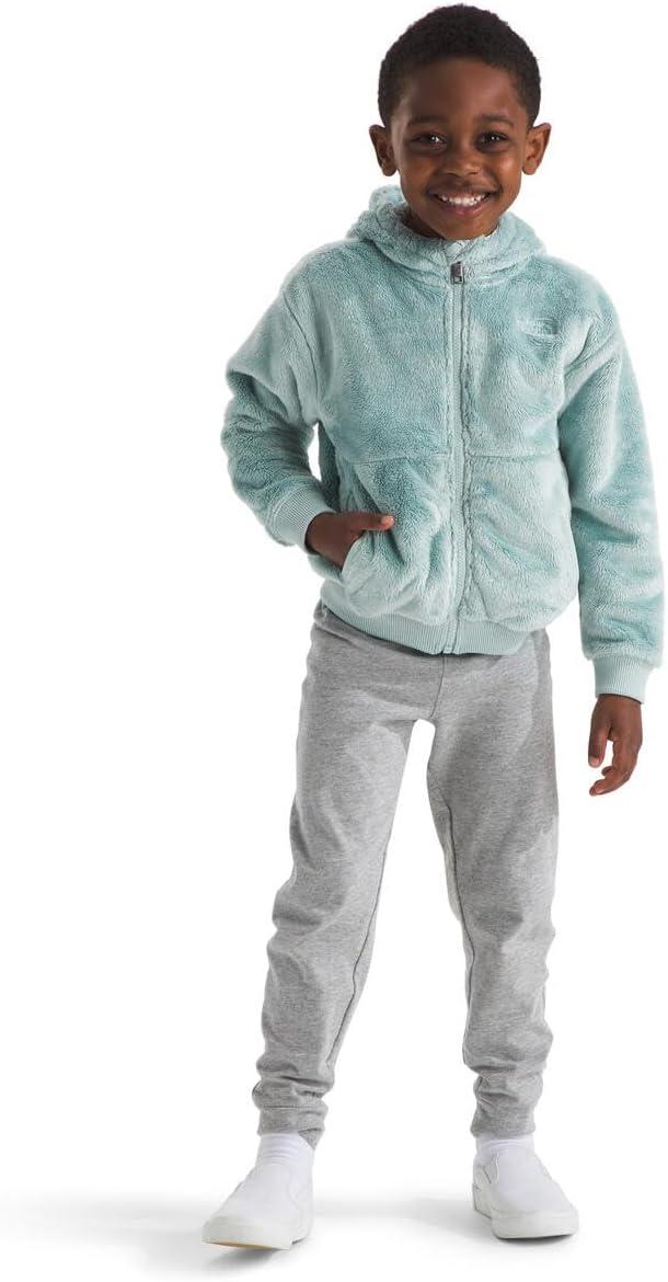 imageTHE NORTH FACE Kids Osito Full Zip Fleece Hoodie Recycled Polyester Fleece Jacket With Ribbed Cuffs ampamp HemMuted Pine