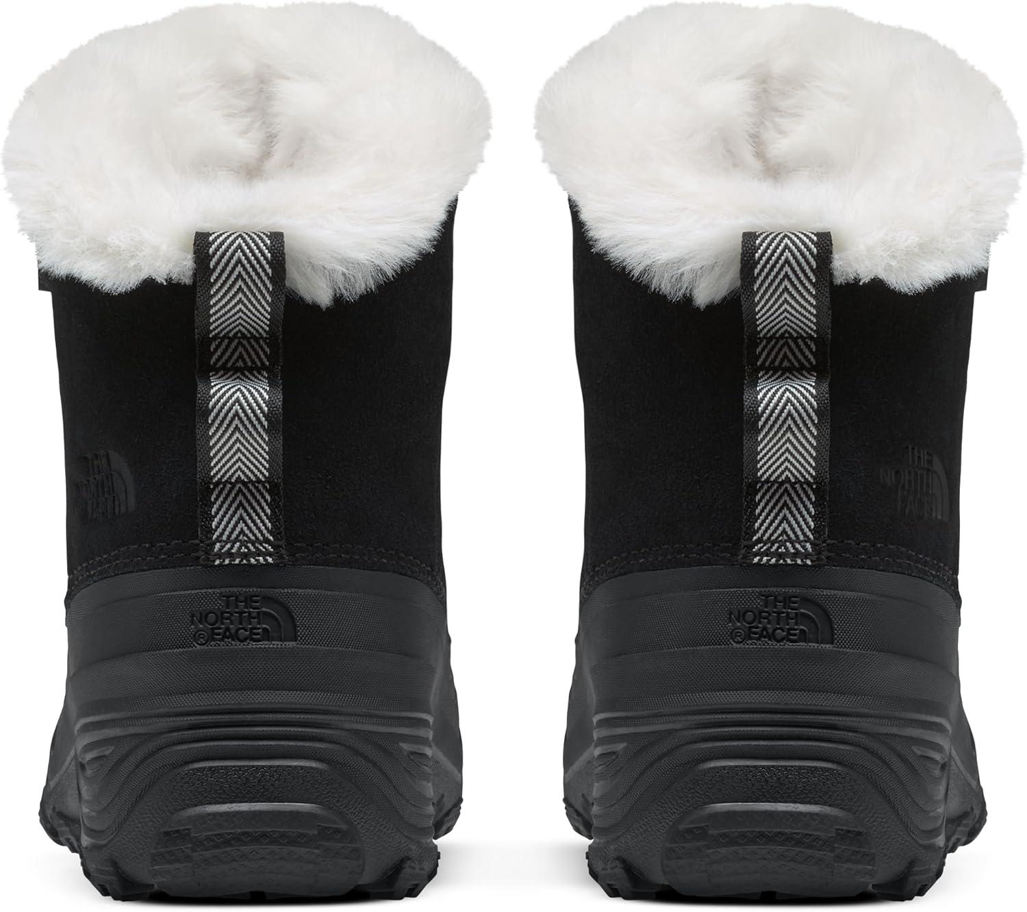 imageTHE NORTH FACE Kids Shellista Lace V Insulated Waterproof Snow Boot Seamsealed Durable BootTnf BlackTnf Black