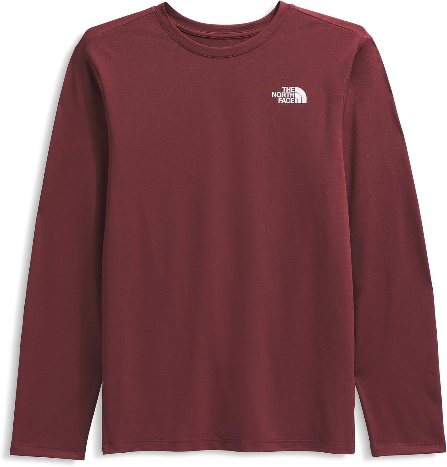 imageTHE NORTH FACE Mens 247 Longsleeve Tee Lightweight Athletic Shirt With Moisture Wicking Flashdry TechnologySumac