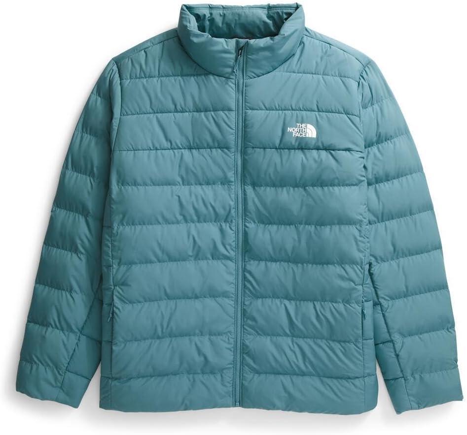 imageTHE NORTH FACE Mens Aconcagua 3 Jacket Wind Resistant Water Repellent 600 Fill Waterfowl Down InsulationAlgae Blue