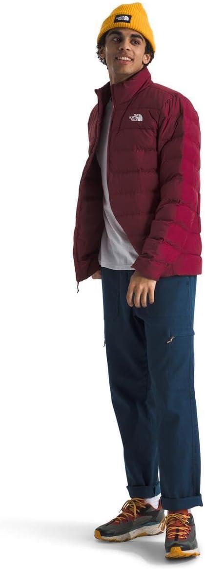 imageTHE NORTH FACE Mens Aconcagua 3 Jacket Wind Resistant Water Repellent 600 Fill Waterfowl Down InsulationBeetroot