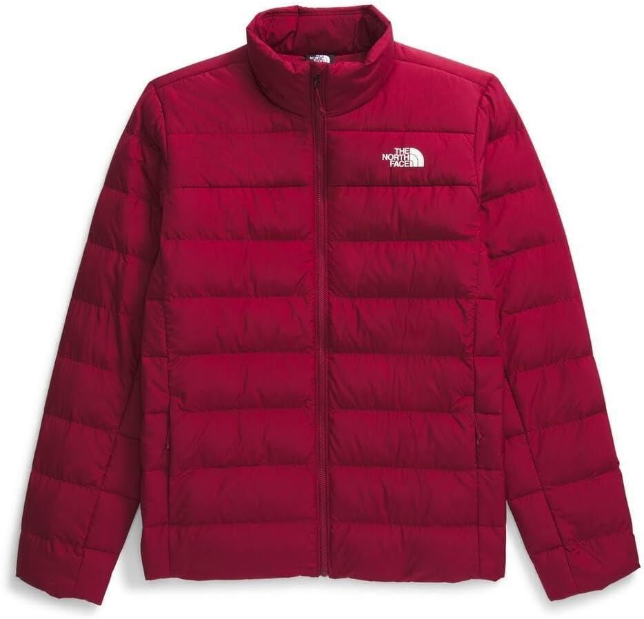 imageTHE NORTH FACE Mens Aconcagua 3 Jacket Wind Resistant Water Repellent 600 Fill Waterfowl Down InsulationBeetroot