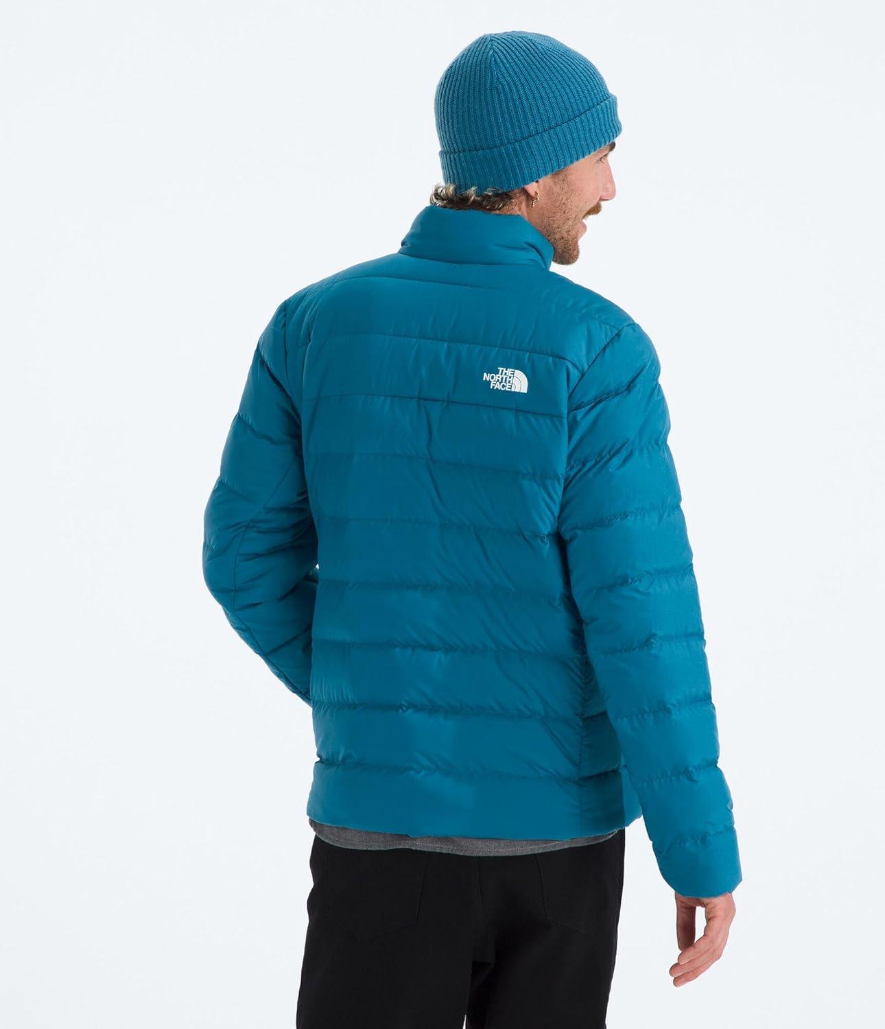imageTHE NORTH FACE Mens Aconcagua 3 Jacket Wind Resistant Water Repellent 600 Fill Waterfowl Down InsulationDusk Blue
