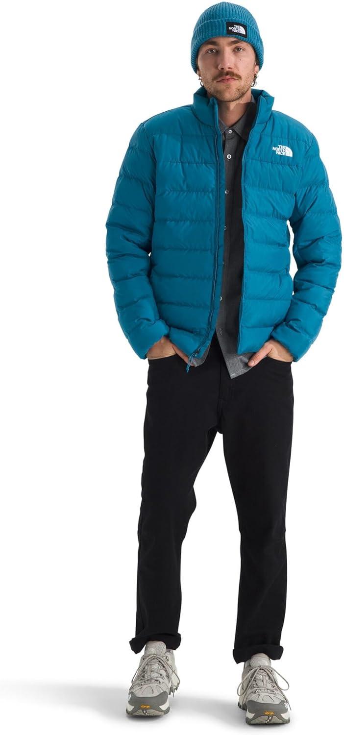 imageTHE NORTH FACE Mens Aconcagua 3 Jacket Wind Resistant Water Repellent 600 Fill Waterfowl Down InsulationDusk Blue