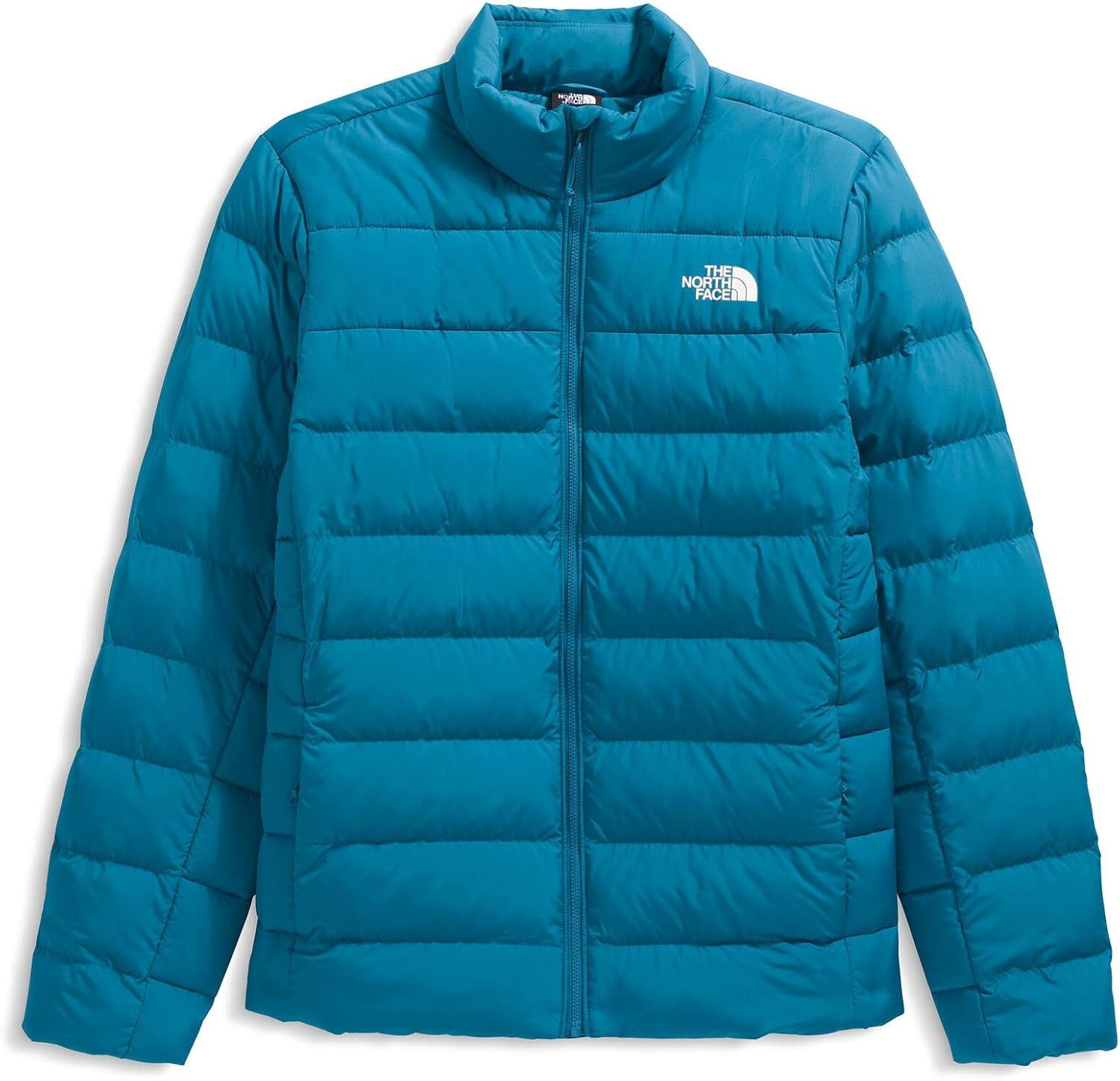 imageTHE NORTH FACE Mens Aconcagua 3 Jacket Wind Resistant Water Repellent 600 Fill Waterfowl Down InsulationDusk Blue