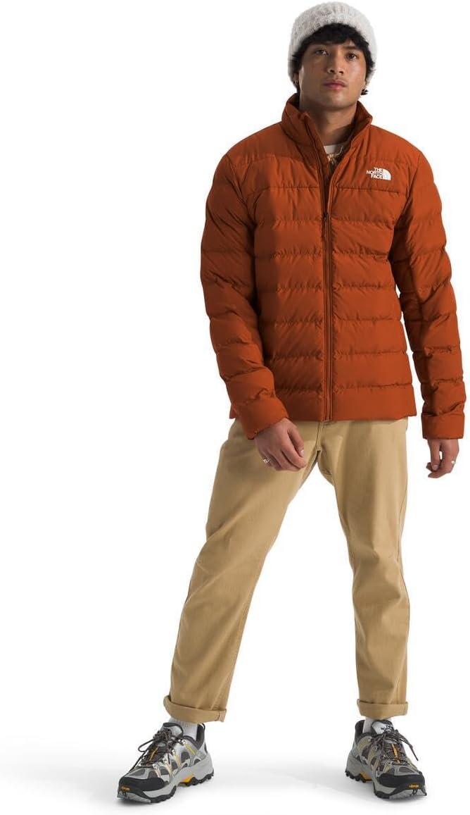 imageTHE NORTH FACE Mens Aconcagua 3 Jacket Wind Resistant Water Repellent 600 Fill Waterfowl Down InsulationEarthen Copper