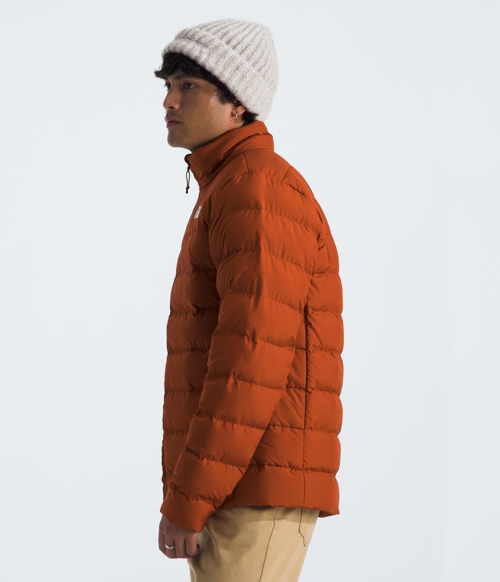 imageTHE NORTH FACE Mens Aconcagua 3 Jacket Wind Resistant Water Repellent 600 Fill Waterfowl Down InsulationEarthen Copper
