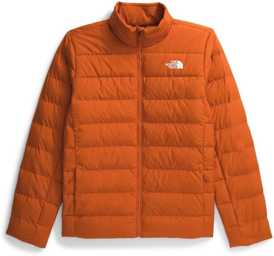 imageTHE NORTH FACE Mens Aconcagua 3 Jacket Wind Resistant Water Repellent 600 Fill Waterfowl Down InsulationEarthen Copper