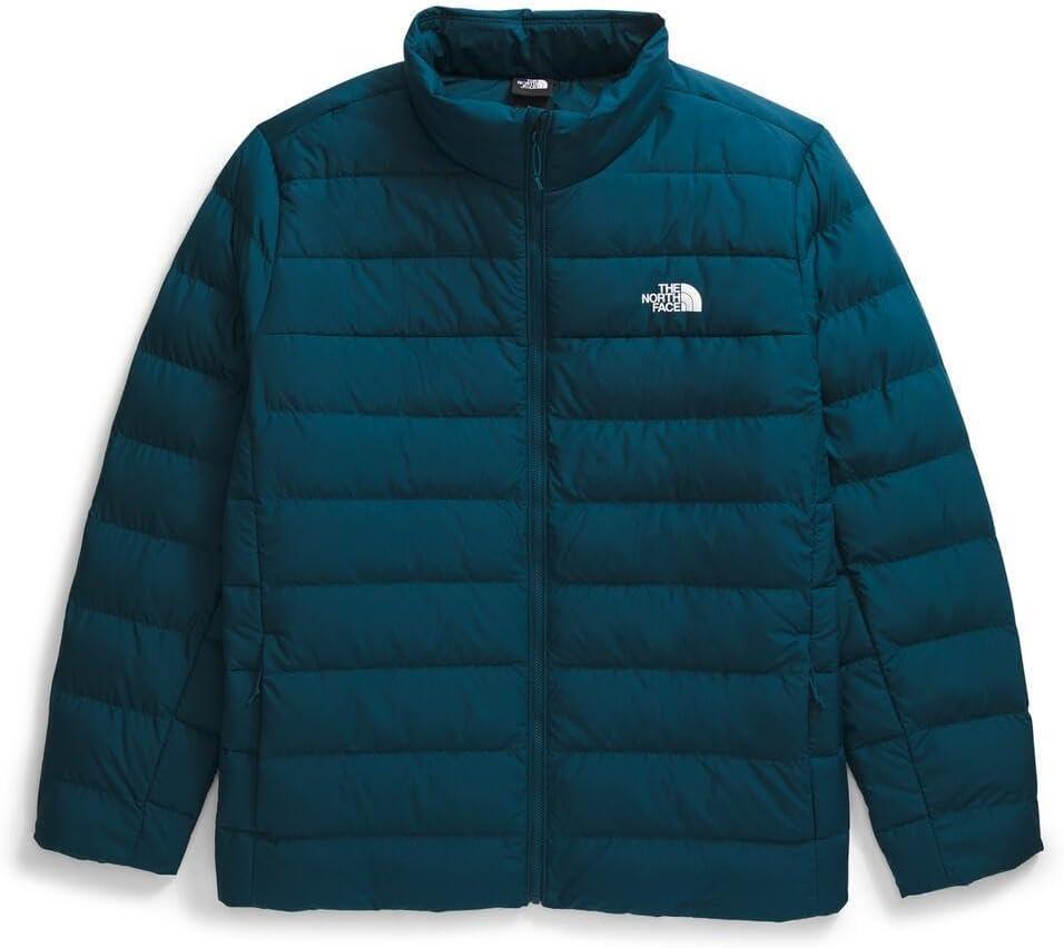 imageTHE NORTH FACE Mens Aconcagua 3 Jacket Wind Resistant Water Repellent 600 Fill Waterfowl Down InsulationMidnight Petrol