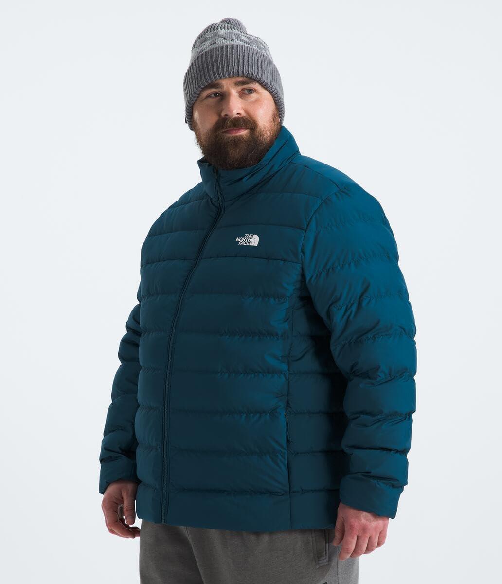 imageTHE NORTH FACE Mens Aconcagua 3 Jacket Wind Resistant Water Repellent 600 Fill Waterfowl Down InsulationMidnight Petrol