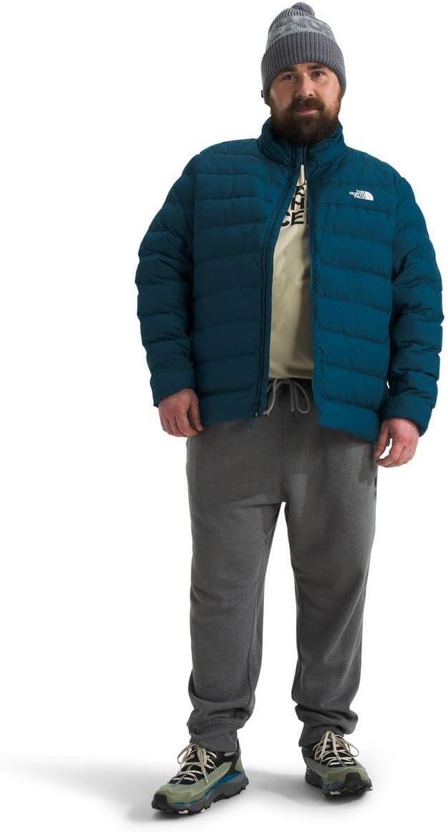 imageTHE NORTH FACE Mens Aconcagua 3 Jacket Wind Resistant Water Repellent 600 Fill Waterfowl Down InsulationMidnight Petrol